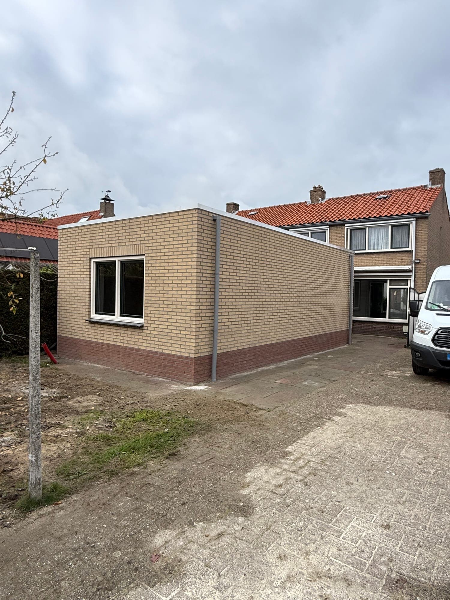 JE Bouw team aan het werk